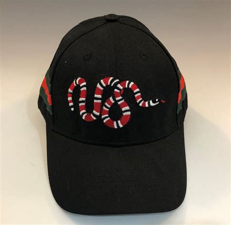 cheap replica gucci hats|snake Gucci hat.